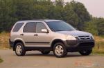 Honda CR-V 2002 года